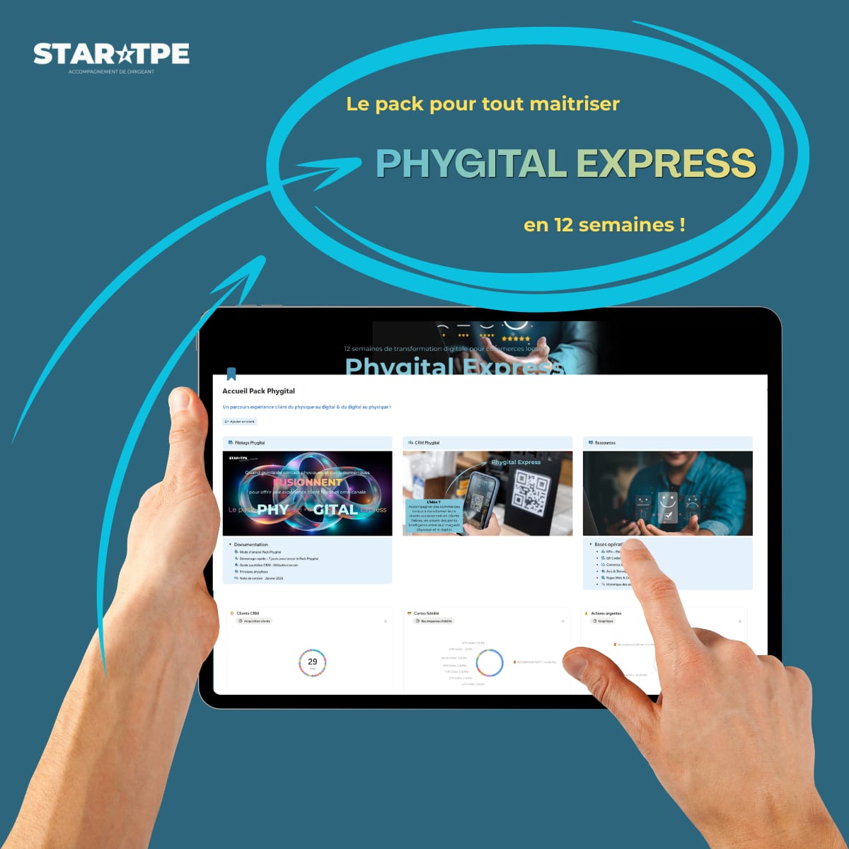 phygital réseaux et groupements