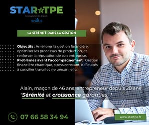 copilotage TPE annuel Entreprise Bâtiment