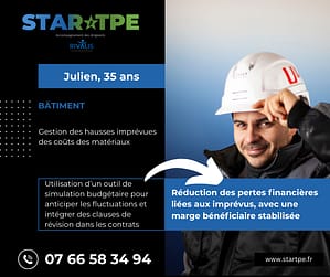 copilotage TPE annuel Entreprise Bâtiment