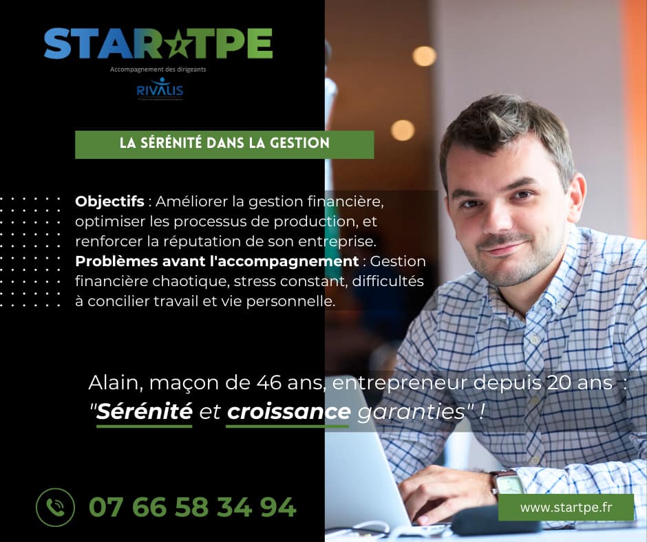 copilotage TPE annuel Entreprise Bâtiment