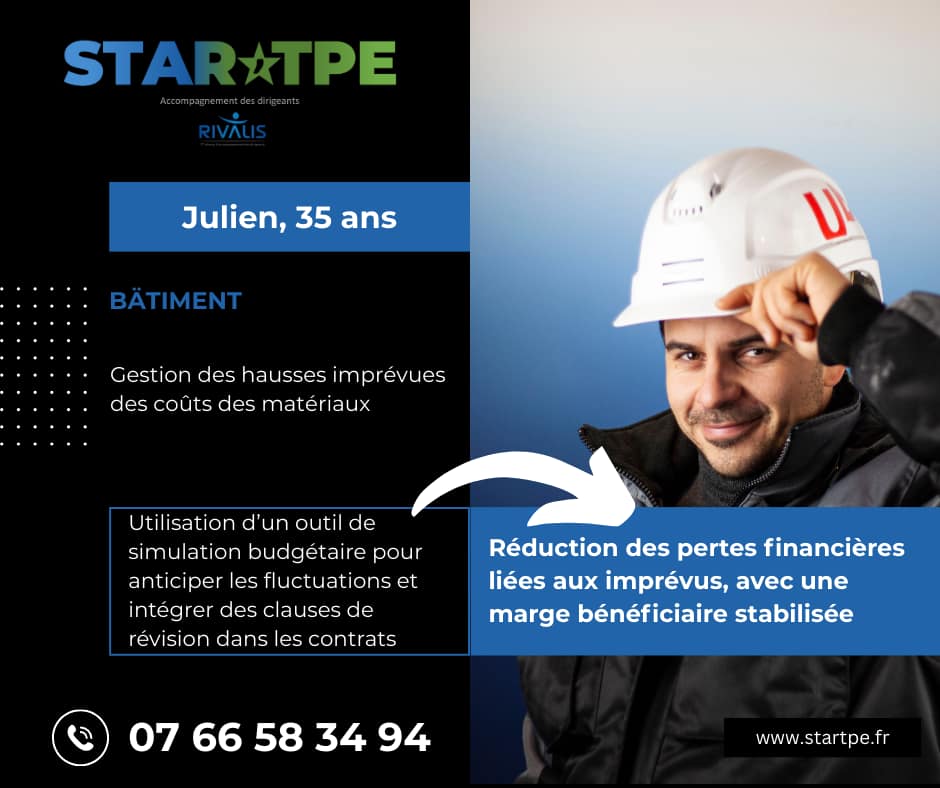 copilotage TPE annuel Entreprise Bâtiment